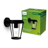 Wandlamp Philips sunera Zwart 25 W Aluminium E27 - thumbnail