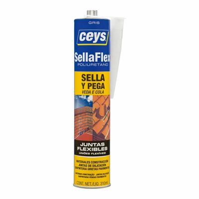 Verzegelaar/kleefstof Ceys Sellaflex Grijs 310 ml