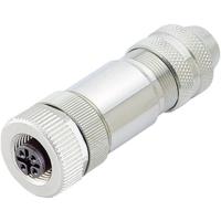 binder 99-1526-814-04 Sensor/actuator connector, niet geassembleerd M12 Aantal polen (sensoren): 4 Bus, recht 1 stuk(s) - thumbnail