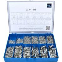 Vogt 4010 Assortiment adereindhulzen 0.10 mm² - 25 mm² Zilver 3405 stuk(s) - thumbnail