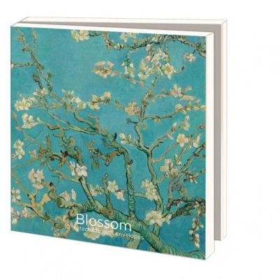 Kaartenmapje Almond Blossom, Van Gogh Museum 10 Stuks