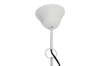 Plafondlamp Home ESPRIT Wit Metaal 50 W 42 x 42 x 36 cm - thumbnail