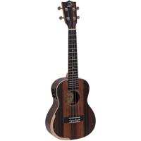 DIMAVERY UK-800 Concert Ukulele, ebony - thumbnail