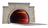 Viessmann Modelltechnik 5097 H0 Tunnelportaal voor wegverkeer Bouwpakket - thumbnail