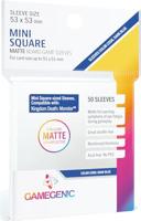 Gamegenic: Matte Board Game Sleeves - Dark Blue - thumbnail