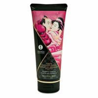 Massage Crème Shunga 200 ml Framboos - thumbnail