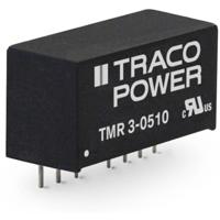 TracoPower TMR 3-0511 DC/DC-converter, print 5 V/DC 5 V/DC 600 mA 3 W Aantal uitgangen: 1 x Inhoud 1 stuk(s) - thumbnail