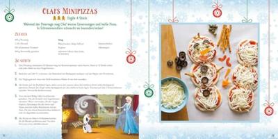 Disney: Christmas Cookbook *German Version*