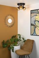 Lucide LUCAS Plafondspot - Mat Goud | Messing - thumbnail