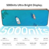 HONOR 400 Smartphone, 5G-Handy, 200 MP AI-Superzoom-Kamera, 6,5 Zoll, 8 GB + 256 GB, 5000 Nits ultrahelles Display, 5-Sterne-Stern-Sturzfestigkeit, Dual-SIM, Android 15, Schwarz - thumbnail