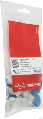 HERTH+BUSS Line connector 10pcs. herth & buss