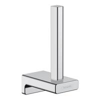 Hansgrohe Reserverolhouder AddStoris Chroom - thumbnail