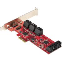 PCI-kaart Startech 10P6G-PCIE-SATA-CARD - thumbnail