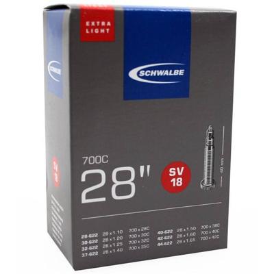 Schwalbe Binnenband 28 x 1.10/1.65 (28/44 622) FV 40 mm Schwalbe Binnenband 28 x 1.10/1.65 (28/44 622) FV 40 mm