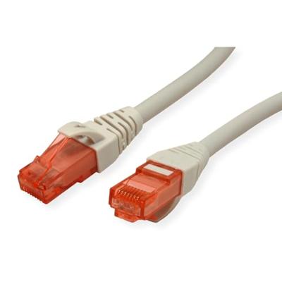 ROLINE Patchkabel Cat.6 UTP, Component Level, LSOH, grijs, 0,3 m ROLINE Patchkabel Cat.6 UTP, Component Level, LSOH, grijs, 0,3 m