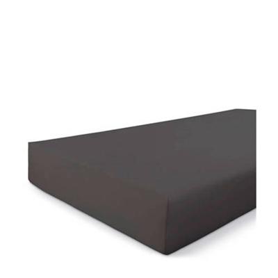 Walra Hoeslaken Jersey Stretch Antraciet-80 x 200/210 cm