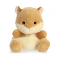 Palm Pals Hamster knuffeltje - 13 cm - thumbnail