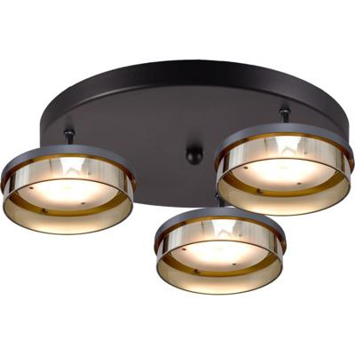 Masterlight PlafondlampImperia 3-lichts zwart - 5042-05-81-02-35-3