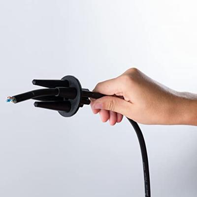 Heitronic 45604 Kabelmof Kabel-Ø: 6 - 14 mm Inhoud: 1 stuk(s)