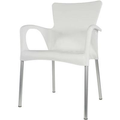 Terrasstoel Bella Wit