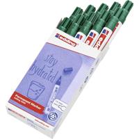 Viltstift edding 3000 rond 1.5-3mm groen | 10 stuks - thumbnail