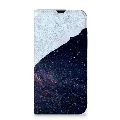 iPhone 13 Pro Max Stand Case Sea in Space iPhone 13 Pro Max Stand Case Sea in Space
