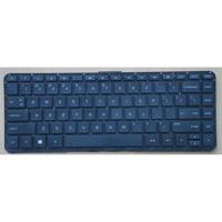 Notebook keyboard for HP Pavilion 13-B black without frame - thumbnail