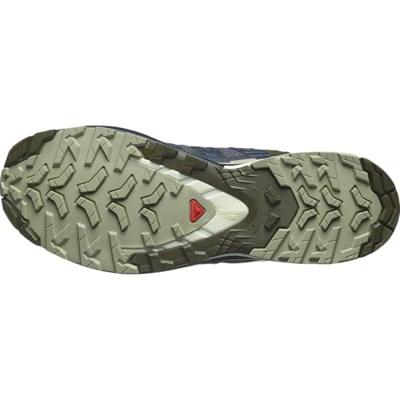 Salomon Xa Pro 3D V9 Lage Wandelschoen Heren India Ink/Olive Night/Aloe Wash 11 (46)