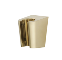 OUTLET Losse Handdouchehouder Wiesbaden Kunststof Geborsteld Messing Goud - thumbnail