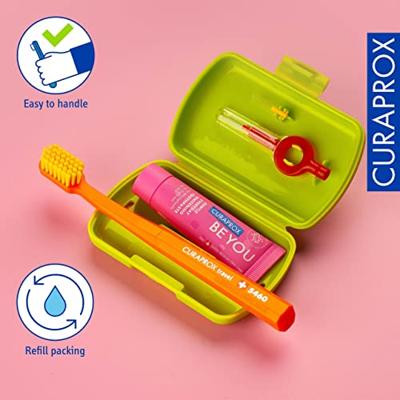 Curaprox Reisset Groen