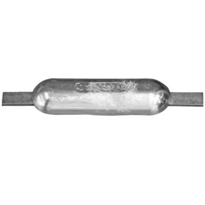 Ánodos para soldar TEN00303 - ANODO OVAL ZINC 300X25X5MM 2,2KG