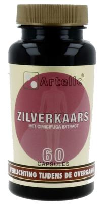Artelle Zilverkaars extract 60 Capsules Artelle Zilverkaars extract 60 Capsules