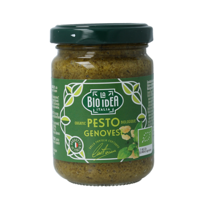 Pesto genovese bio 130 Gram