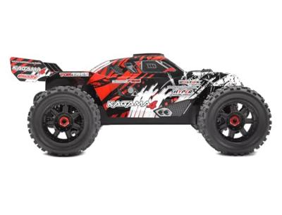 Team Corally Kagama 4 brushless truggy RTR - Rood