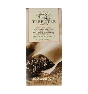 Teeli Ongebleekte Theefilters Maat XS Teeli Ongebleekte Theefilters Maat XS
