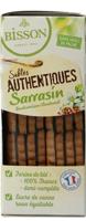 Bisson Zandkoekjes boekweit authentiek bio 175 Gram - thumbnail