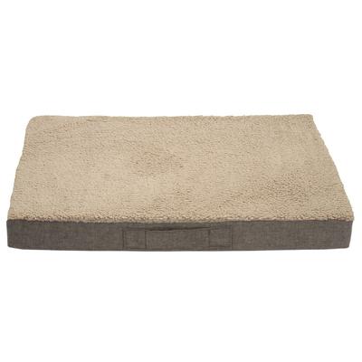 Sun Garden buddy orthopedisch hondenkussen 72x50x8cm beige/gemeleerd