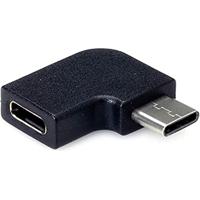 VALUE Adapter, USB 3.2 Gen 2, Type C - C, M/F, 90° Haaks, zwart - thumbnail