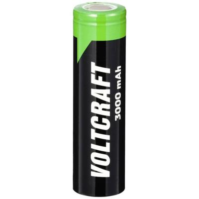 VOLTCRAFT VC-Li 3,6-3000 Speciale oplaadbare batterij 18650 Flat-top Li-ion 3.6 V 3000 mAh 1 stuk(s)