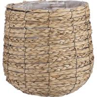 Plantenmand mica avalon zeegras 31x30cm lichtbruin - thumbnail