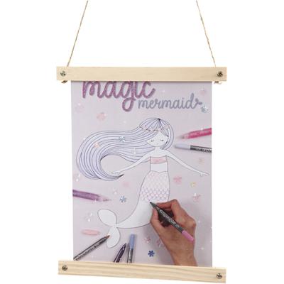 Creativ Company Houten poster hanger voor a4 formaat.
