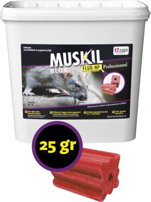 Muskil Blok Fluo-NP 5 kg