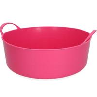 Emmer V-Trug Flexi Roze 6 L - thumbnail