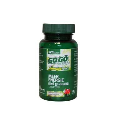 Rio Amazon GoGo Guarana 500mg Tabletten