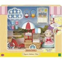 Sylvanian Families 5653 Popcorn Delivery Trike - thumbnail