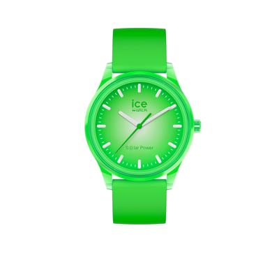 Ice-Watch Ice-Solar Medium Neon Groen