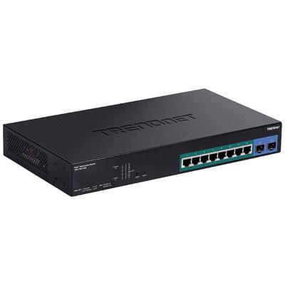 Trendnet TPE-1021WS netwerk-switch Managed L2/L3/L4 Gigabit Ethernet (10/100/1000) Power over Ethernet (PoE) Zwart Trendnet TPE-1021WS netwerk-switch Managed L2/L3/L4 Gigabit Ethernet (10/100/1000) Power over Ethernet (PoE) Zwart