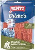 RINTI Chicko Rabbit - traktatie voor hond - 170g - thumbnail