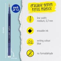 Gelschrijvervulling Online Magixx 0.7mm blauw doos à 12 stuks - thumbnail
