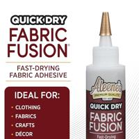 Aleene's • quicky dry fabric fusion textiellijm fles 118ml - thumbnail